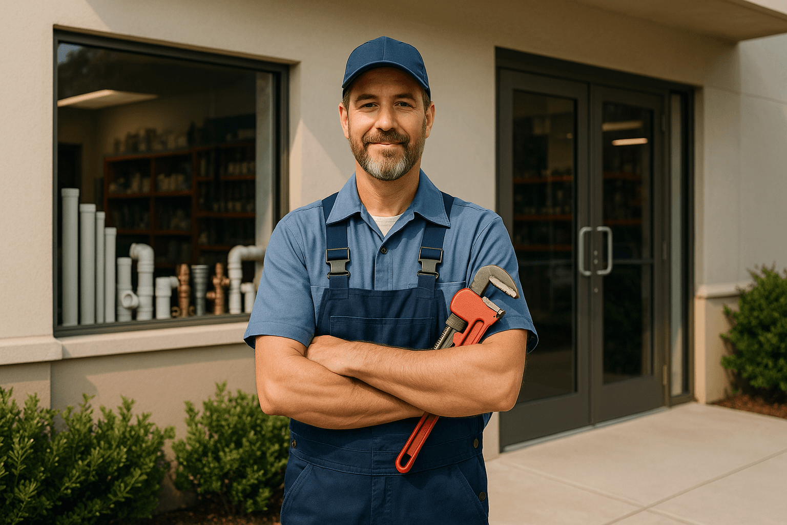 Candor Plumbing Co. hero image